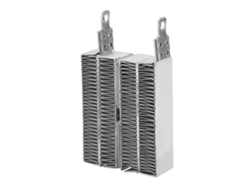 Placa Calefactora Ptc De Onda Con Caja De Aluminio Termostático 24v/150w