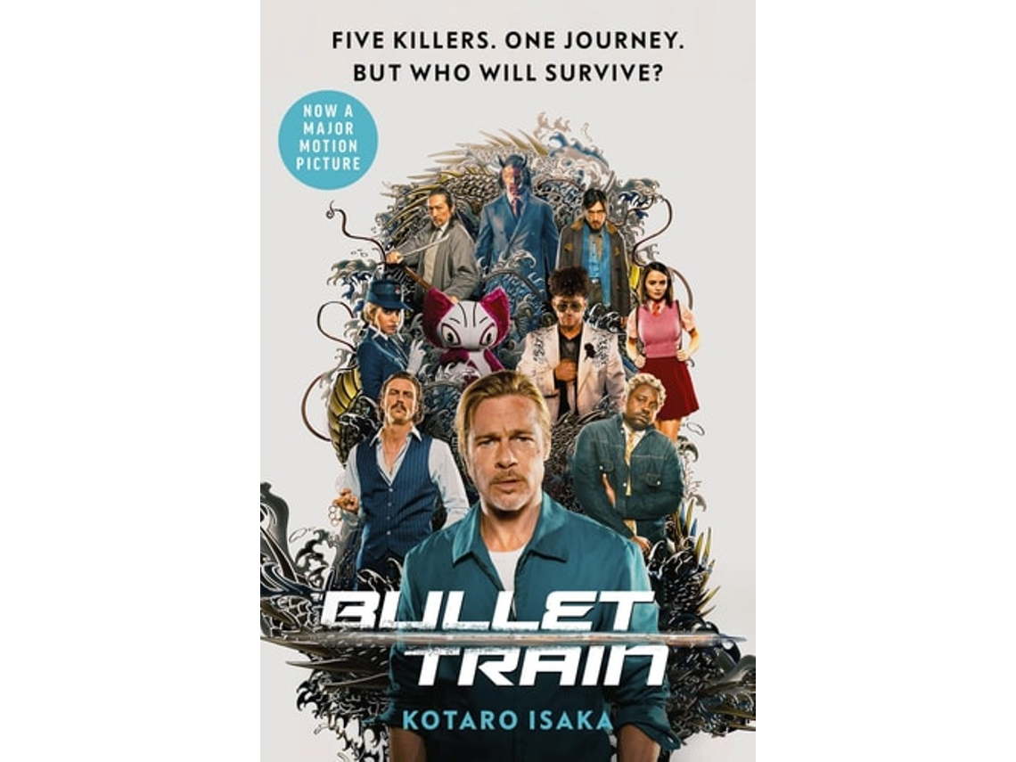 Libro Bullet Train (Film) de Kotaro Isaka (Inglés)