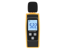 Sonómetro Portátil, 30~130 Db Con Pantalla Lcd Digital, Para Uso En Interiores Y Exteriores.