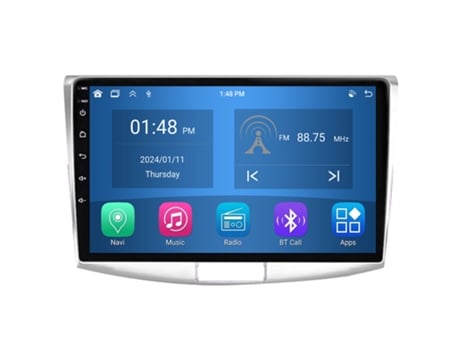 Autoradio 4GB RAM64GB ROM ROVERONE para Volkswagen Passat 7 B7 NMS 2011 - 2015 CarPlay Android Coche Radio Bluetooth Navegación
