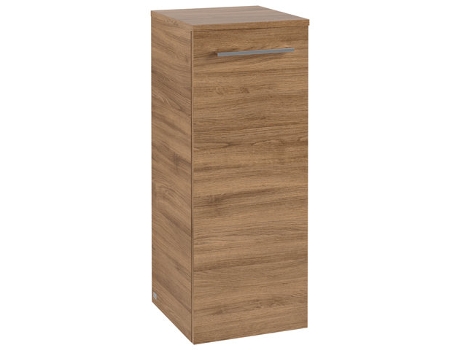 Villeroy &amp Boch Avento Armario lateral A89501 350x892x370 tope (bisagra) a la derecha