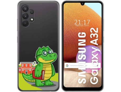 Carcasa Samsung Galaxy A32 4G TUMUNDOSMARTPHONE Coco Multicolor