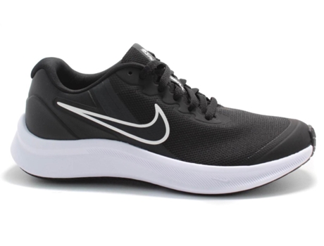 Zapatillas NIKE Star Runner 3 GS Niños (38 - Negro)