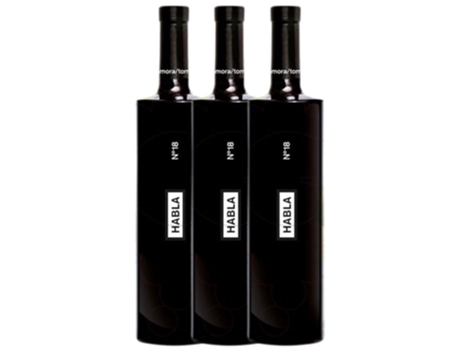 Vino HABLA Habla Nº 18 Syrah Vino De La Tierra De Extremadura (0.75 L - 3 unidades)