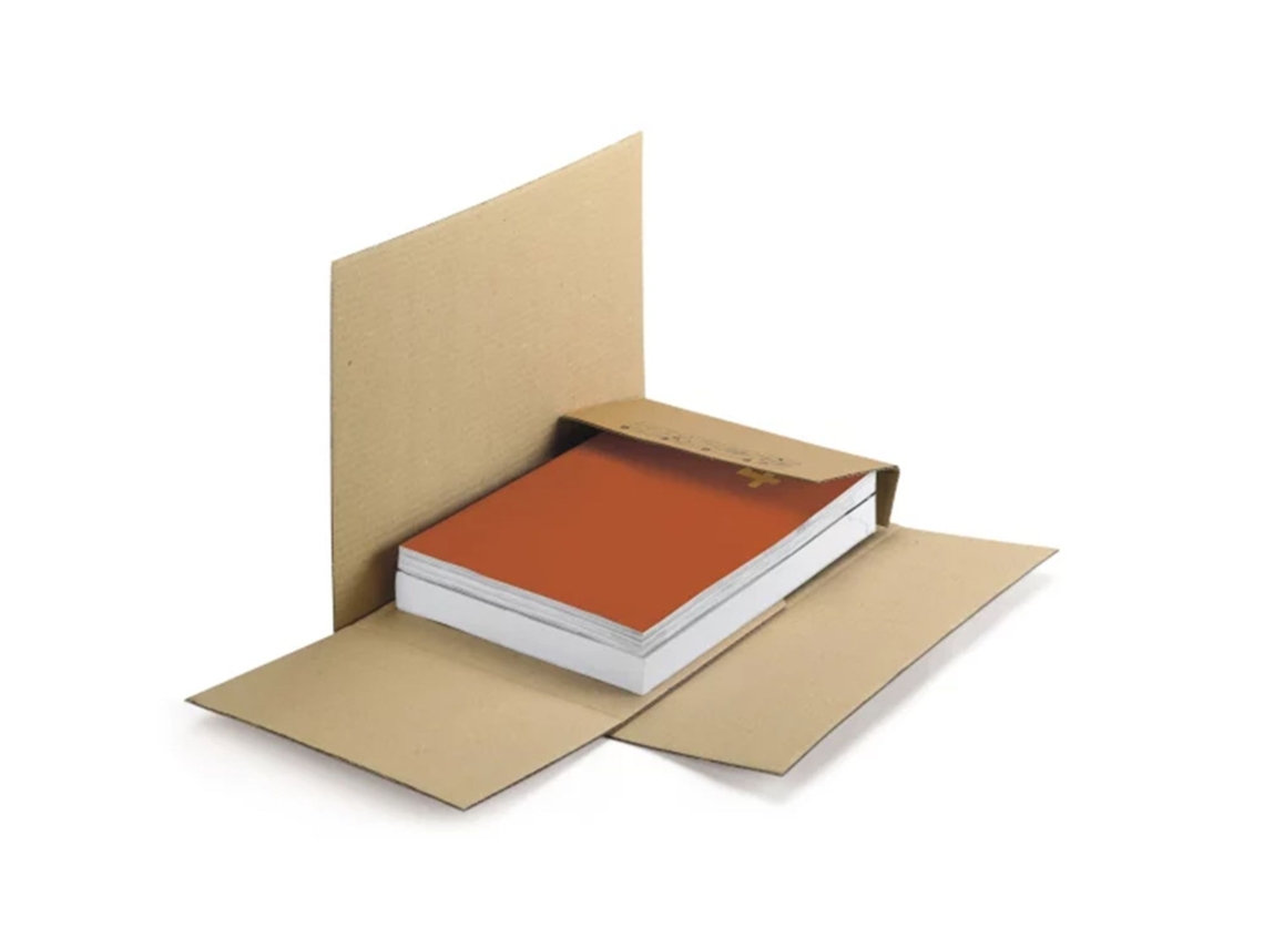 Caja de cartón plegable 43 x 31 cm