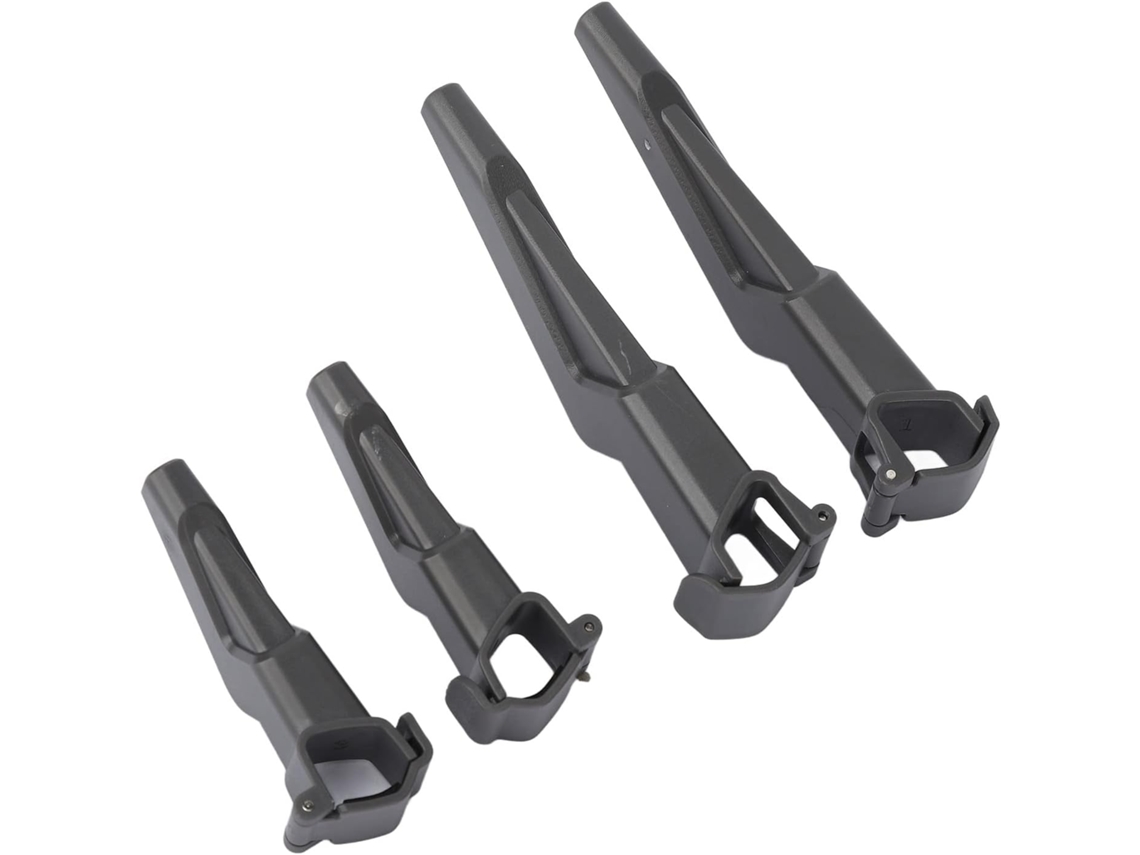 Patas De Aterrizaje Para Dron, Sistema De Liberación Rápida, Ajuste De Altura Y Protección De Extensión.