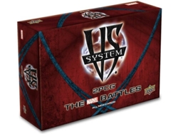 Juego de Cartas UPPER DECK Vs System 2PCG: The Marvel Battles (Inglés - Edad Mínima: 8)