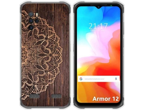 Carcasa Ulefone Armor 12 5G TUMUNDOSMARTPHONE Dibujos Madera 06 Multicolor