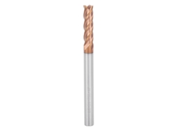 Fresa De Extremo Cnc De Acero De Tungsteno De 4 Filos, 6d X 24 X 75l X 4f