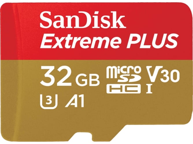 Tarjeta de Memoria SANDISK Extreme Plus