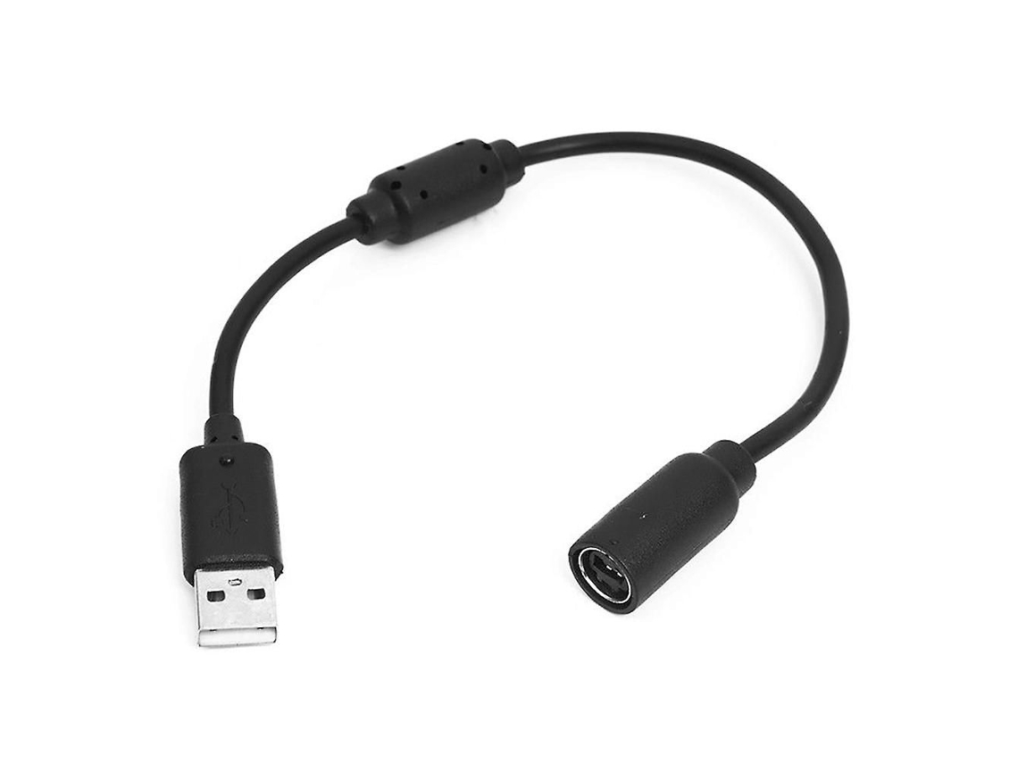 Cable Adaptador De Extensión Usb Naievear Para Mando Con Cable De Xbox 360
