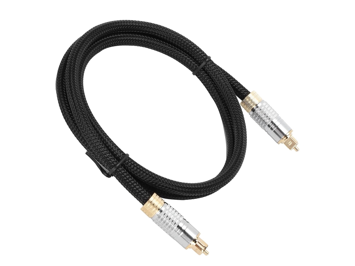 Cable Óptico Digital De Fibra Delgada De Alto Rendimiento Jkt002 Con