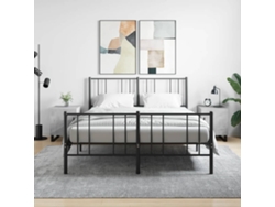Mesitas de Noche 2Pzs 40X40X50 Cm Derivados Madera Gris Cemento
