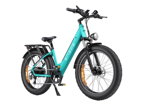 Bicicleta eléctrica ENGWE E26 St 48V 16Ah 250W Shimano 7 velocidades Blue Gem Gear