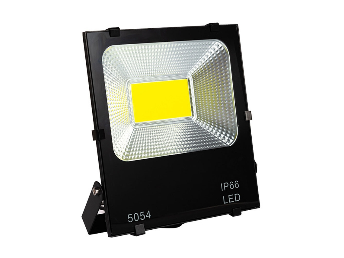Foco Reflector Para Exteriores, Luz Exterior Brillante, Reflector Led De Bajo Consumo De 50 W Con Ángulo De Iluminación De 120°, Aluminio De Alta Rigi