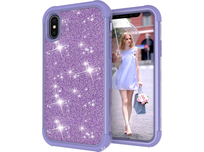 Funda iPhone XR WISETONY Yingeer-678 Violeta