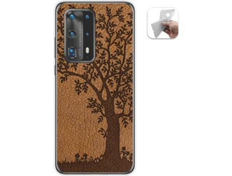 Carcasa Huawei P40 Pro TUMUNDOSMARTPHONE Cuero 03 Multicolor