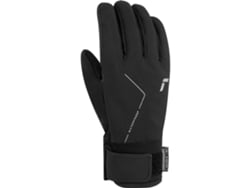 Guantes de Esquí para Unisex REUSCH (Talla 7 - Negro)