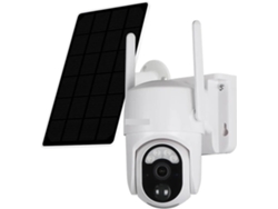 Cámara De Seguridad Solar Inalámbrica Para Exteriores De 4 Mp Con Sim 4g