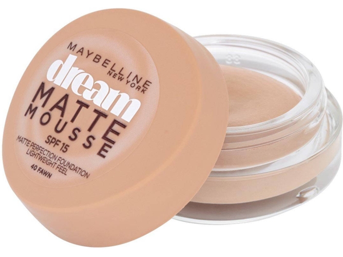 Base MAYBELLINE Dream Mat Mousse 40 Fawn