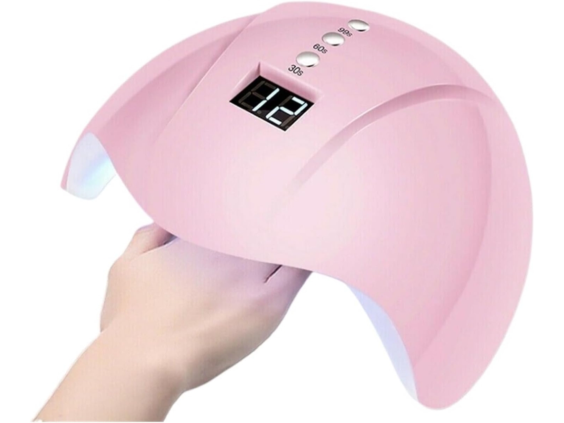 Lámpara De Uñas Led F2, Máquina De Esmalte De Uñas Con Luz Uv, Manicura Eléctrica