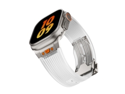 Pulsera XIAOMOYU para Apple Watch de 42/44/45/49 mm (translúcida)