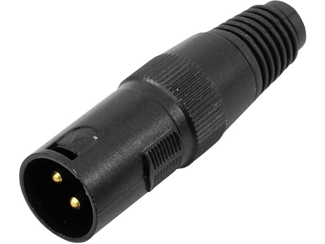 Conector OMNITRONIC Xlr Plug 3Pin 110 Ohms