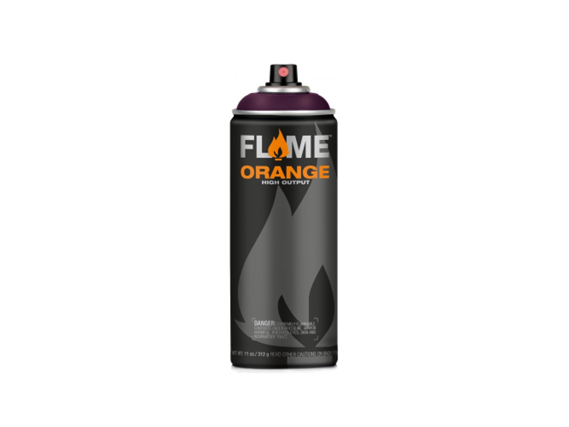 Spray Flame Orange Mate 400 Ml