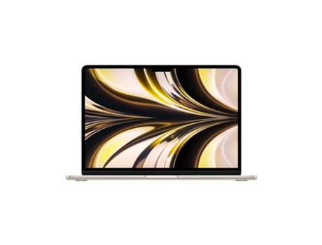 Portátil APPLE 914 7662 (13.6 '' - Apple M M2 - RAM: 8 GB - 256 GB SSD - Apple GPU)