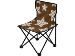 Sillas De Camping Compactas Cuadros Hierro Plegable Ligera Compacta