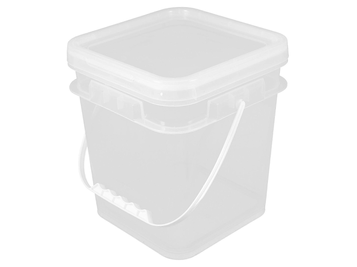 Cubo De Almacenamiento De Plástico Cubo De Pintura Multifuncional Recipiente De Pintura Cubo De Helado Reutilizable De Calidad Alimentaria Webake