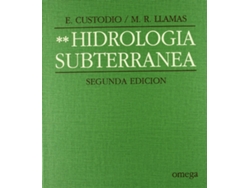 Libro Ii.Hidrologia Subterranea de E Custodio (Español)
