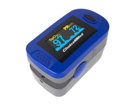 Oxímetro de pulso digital MOBICLINIC pantalla OLED Sensor integrado