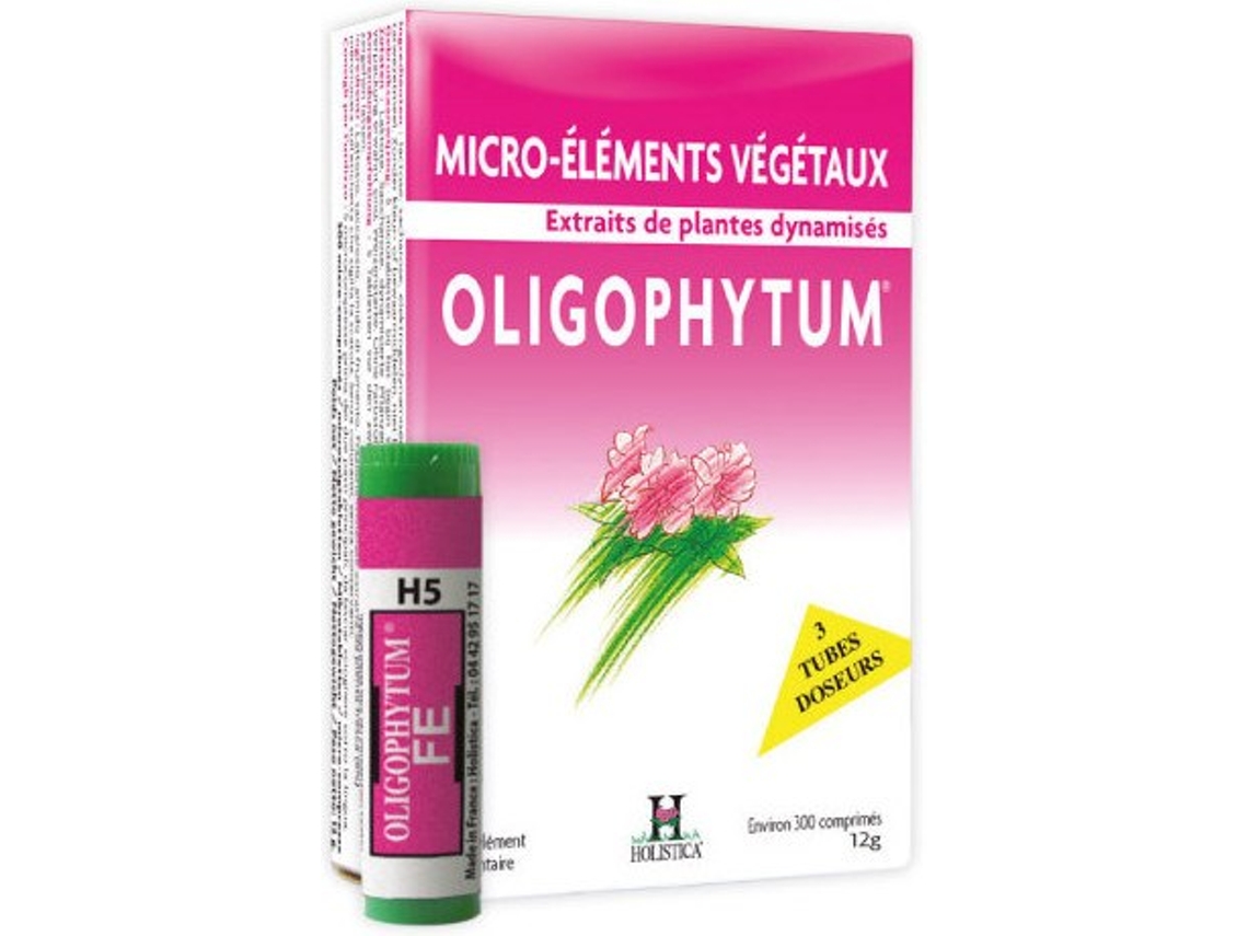 Complemento Alimentar HOLISTICA Oligophytum Yodoranulos