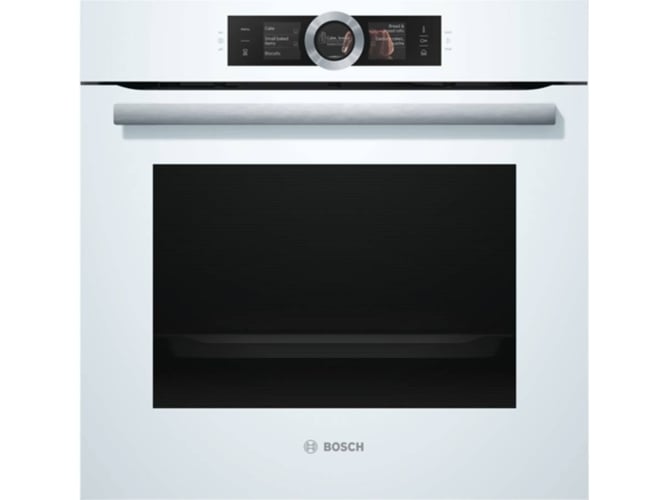 Horno a Vapor BOSCH HSG636BW1 (71 L - 59.4 cm - Catalítico - Blanco)