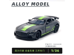 Coche miniatura a escala 1/36, fabricado en metal fundido a presión, un regalo ideal para niños. MDUG