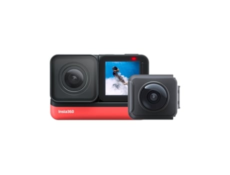 Action Cam SLOWMOOSE Insta360- One-R Twin Edition (128G)