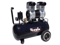Compresor Silencioso 40L 2Hp 65Db Cevik