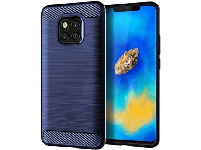 Carcasa Huawei Mate 20 WJS TPU Azul