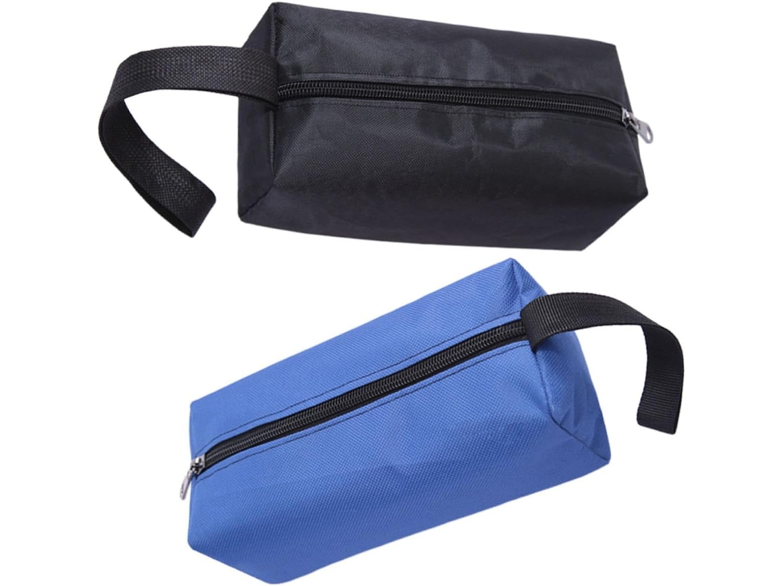 Juego de 2 bolsas para herramientas con cremallera. Slowmoose
