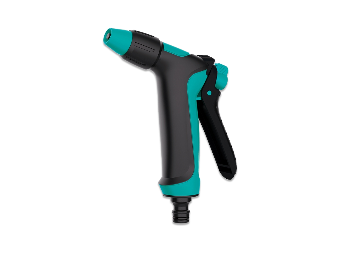 Pistola pulverizadora de plástico ajustable BRICOFERR