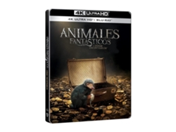 Blu Ray Fantastic Beasts And Where To Find Them 4K Ultra Hd Steelbook - Animales Fantásticos 1: Y Donde Encontrarlos