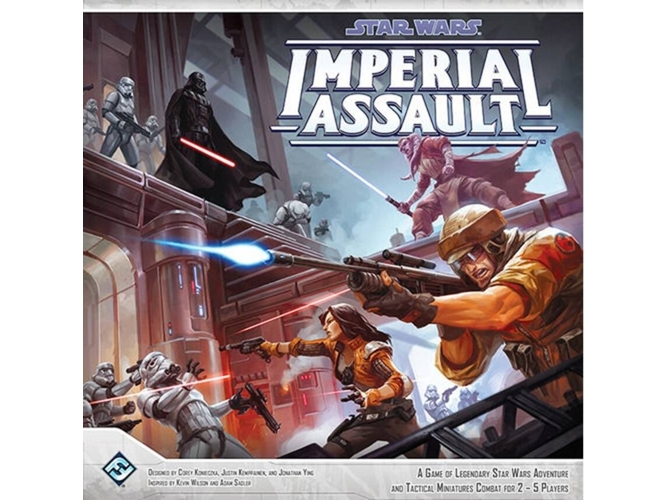 JOGO TAB STAR WARS: IMPERIAL ASSAULT