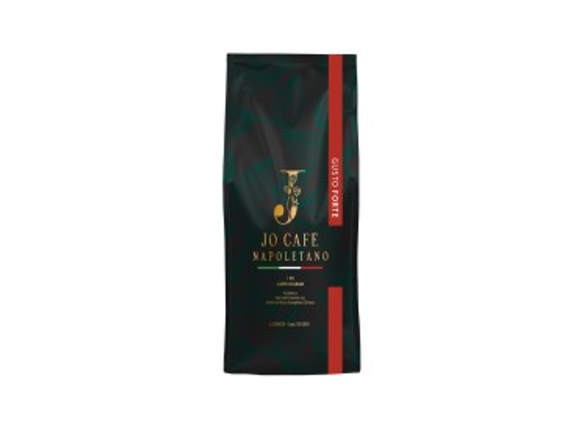 Jo Café Napoletano Café En Grano Gusto Forte, Línea Bar, 1 Kg Jo Cafè