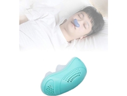 Dan26-dispositivo Anti Ronquidos Eléctrico Micro Cpap Ayuda Apnea Sueño Filtro Pm2.5 Silicona Verde