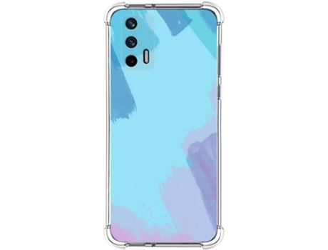 Carcasa Realme GT 5G TUMUNDOSMARTPHONE Acuarela 10 Multicolor