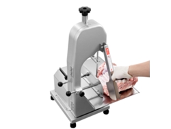 Máquina De Aserración De Huesos Succebuy De Acero Inoxidable De Carnicería De Carne De Carne Eléctrica De 650w