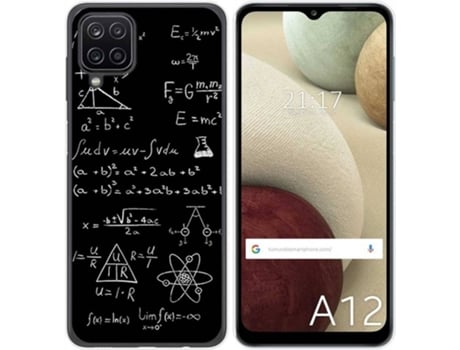 Carcasa Samsung Galaxy M12 TUMUNDOSMARTPHONE Formulas Multicolor