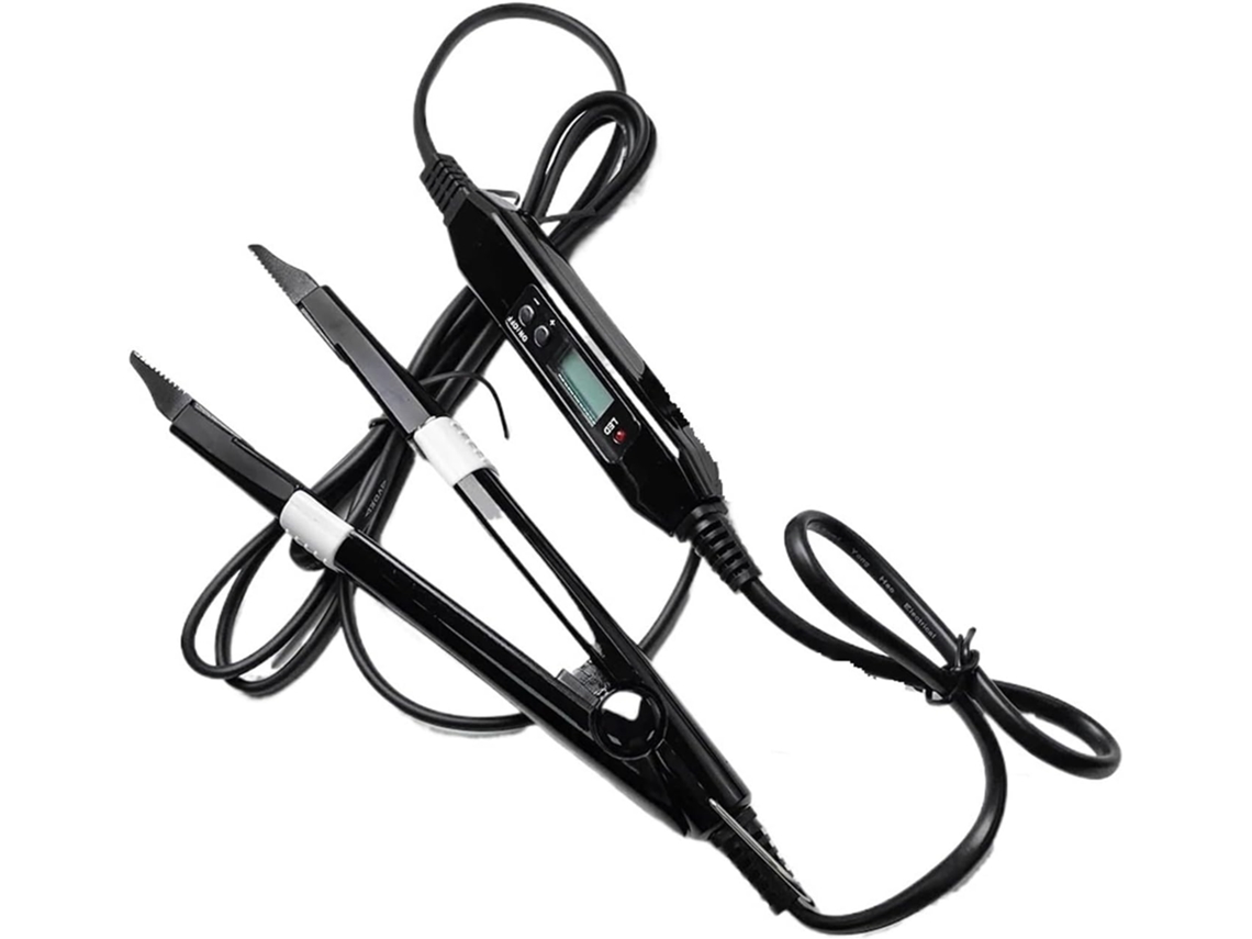 Kit De Extensiones De Cabello Tecnológicas, Herramienta De Extensiones Adhesivas, Injerto Rápido.