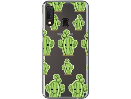 Carcasa Samsung Galaxy A20e 5.8" TUMUNDOSMARTPHONE Cactus Multicolor